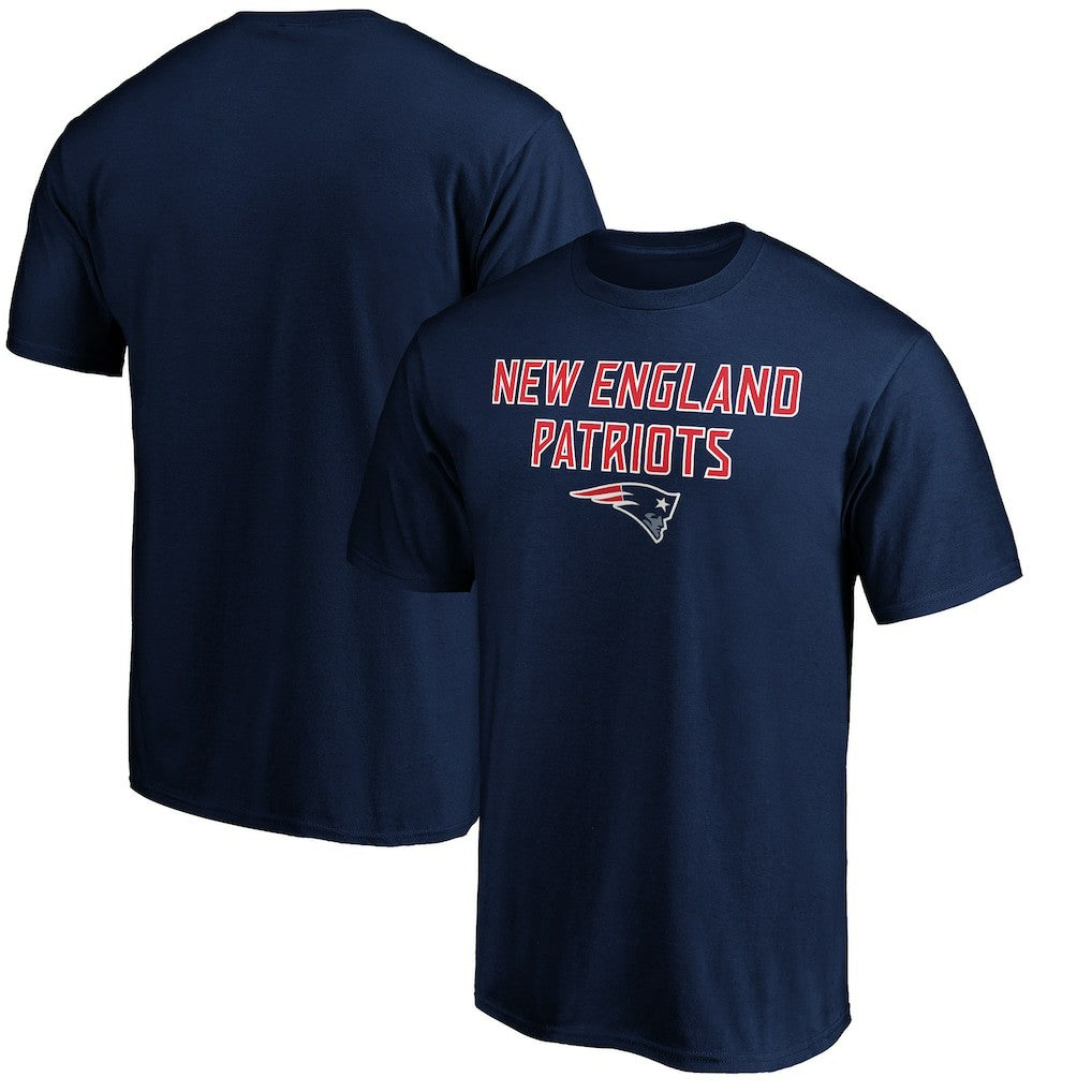 Game Day Stack T-Shirt - New England Patriots T-shirts