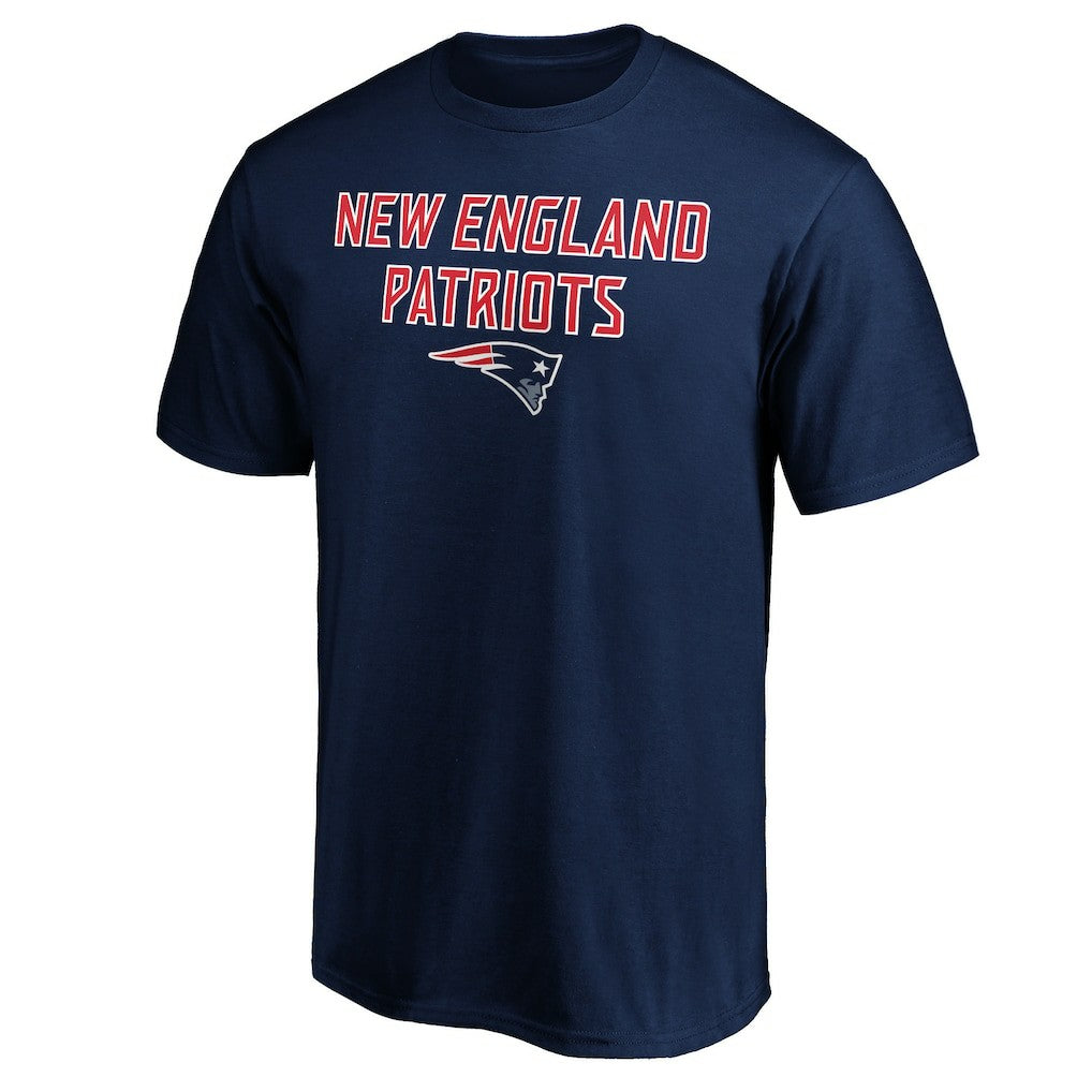 Game Day Stack T-Shirt - New England Patriots T-shirts