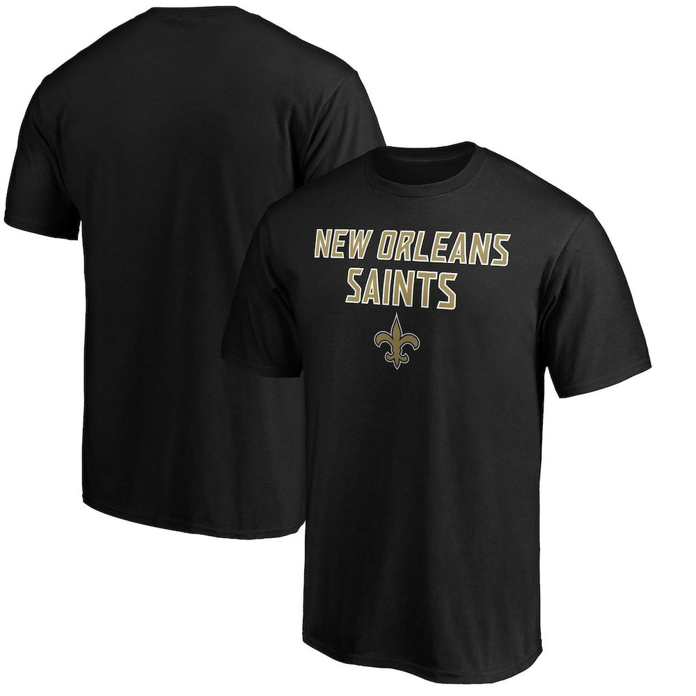 Game Day Stack T-Shirt - New Orleans Saints T-shirts