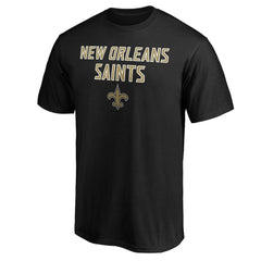 Game Day Stack T-Shirt - New Orleans Saints T-shirts
