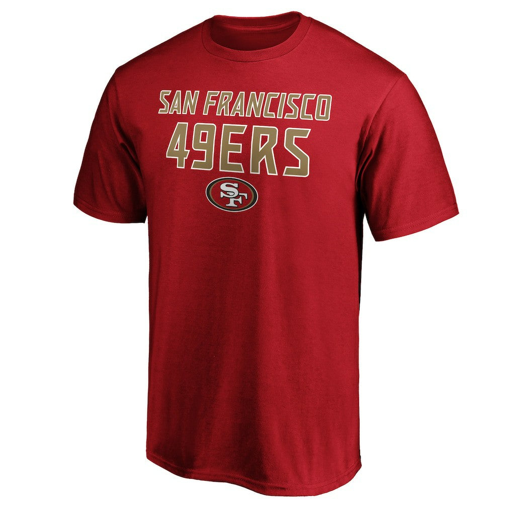 Game Day Stack T-Shirt - San Francisco 49ers T-shirts