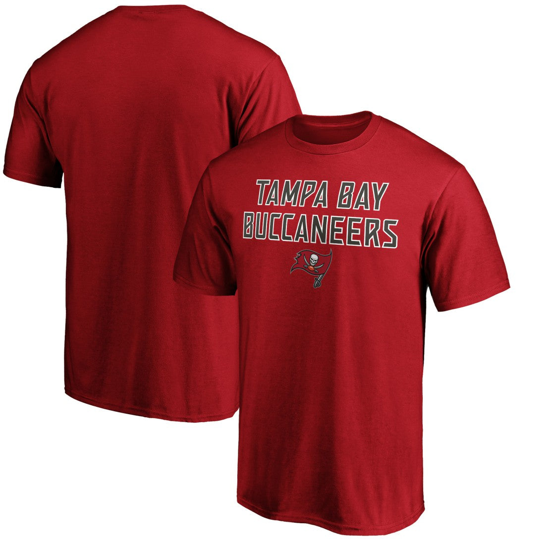 Game Day Stack T-Shirt - Tampa Bay Buccaneers T-shirts