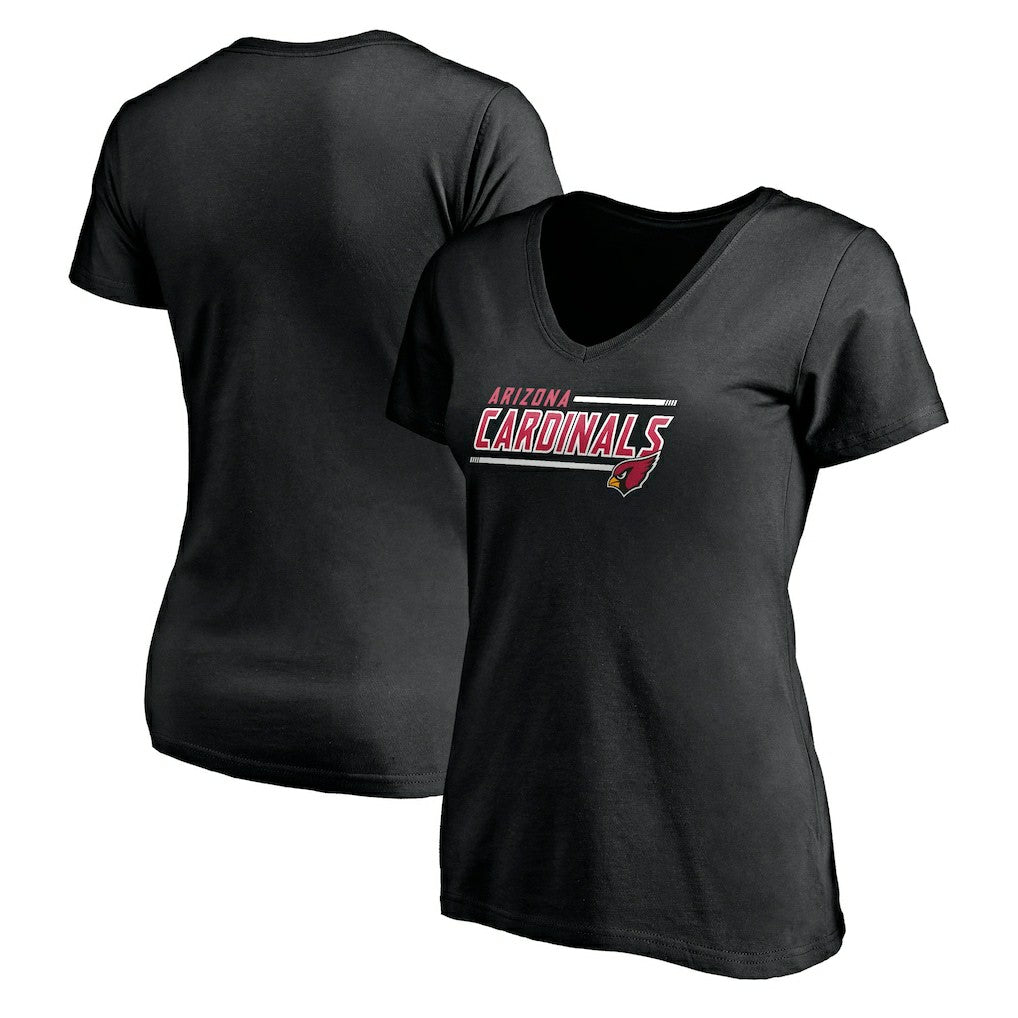 Women's Mascot In Bounds V-Neck T-Shirt - Arizona Cardinals T-shirts