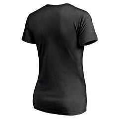 Women's Mascot In Bounds V-Neck T-Shirt - Atlanta Falcons T-shirts