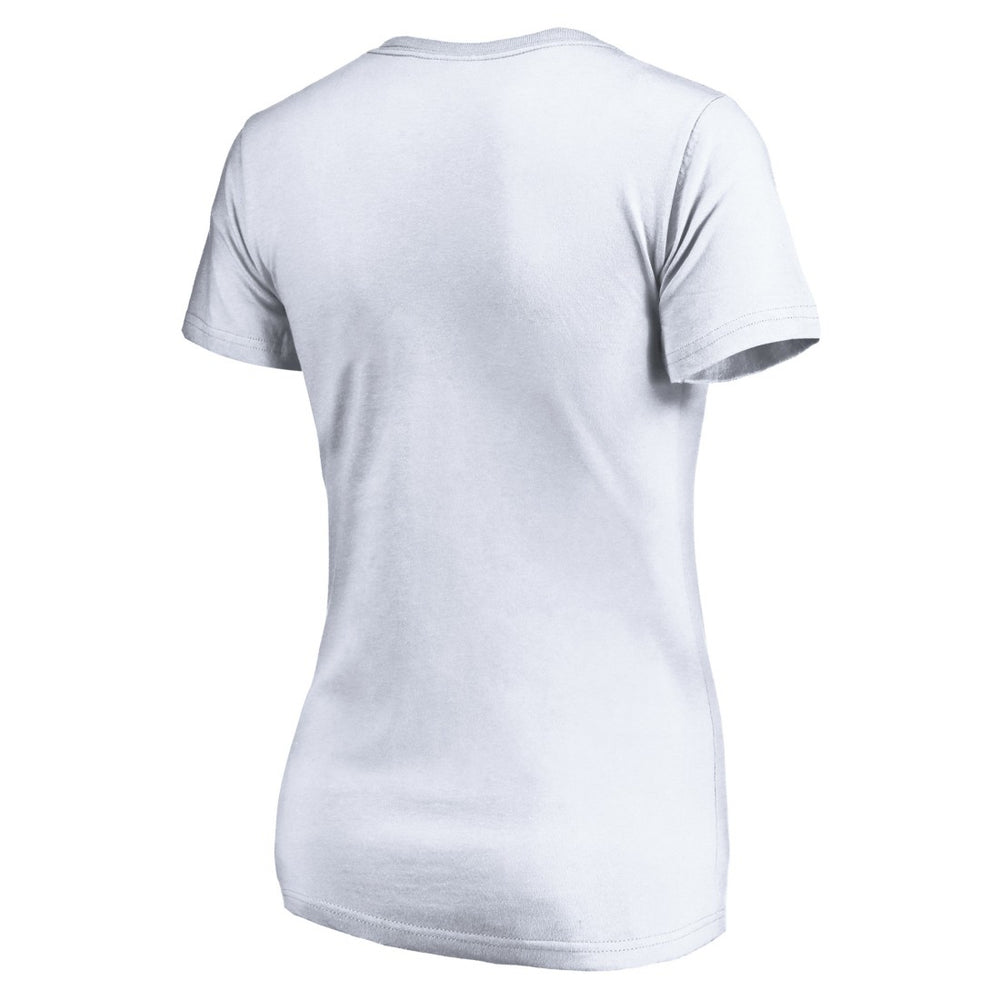 Women's Mascot In Bounds V-Neck T-Shirt - Detroit Lions T-shirts
