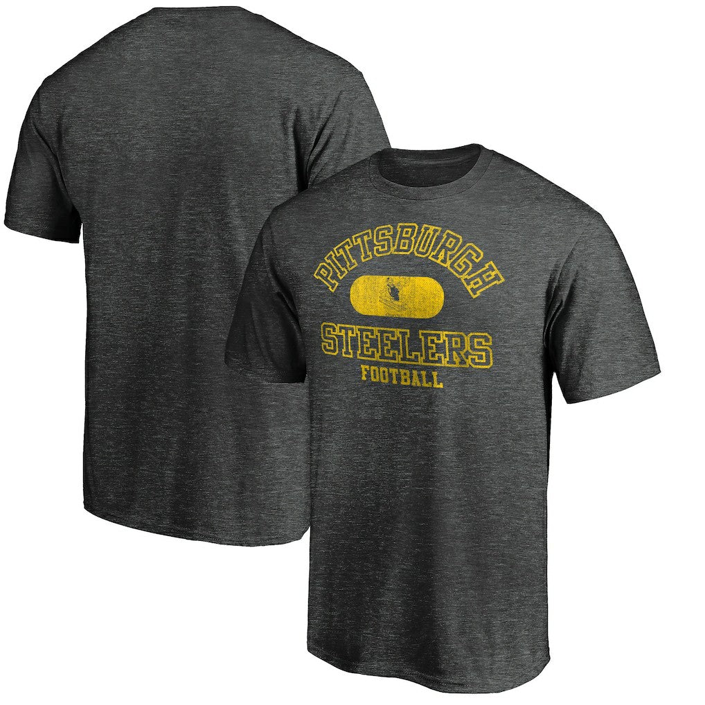 Varsity Issued Throwback T-Shirt - Pittsburgh Steelers T-shirts