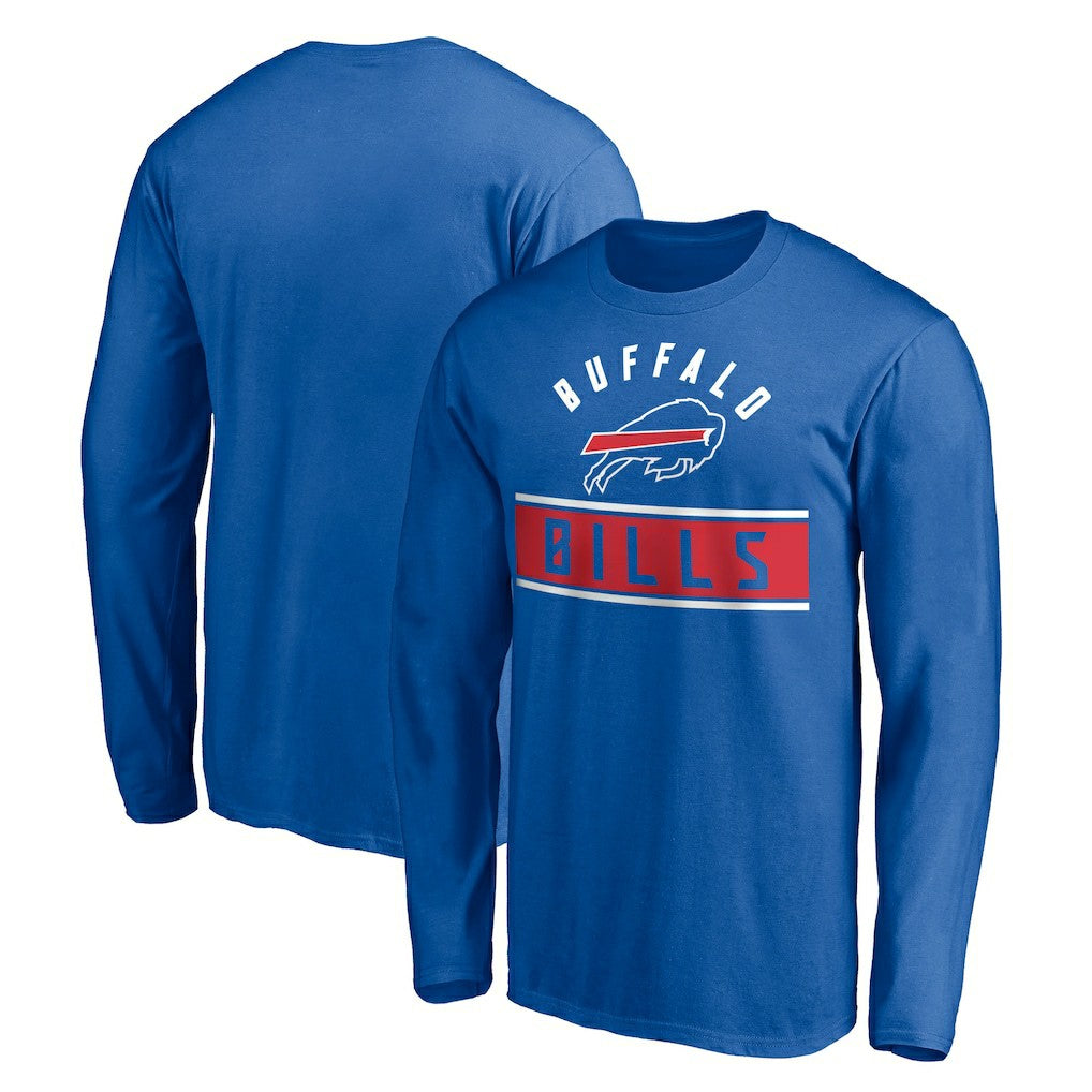 Team Arch Knockout Long Sleeve T-Shirt - Buffalo Bills T-shirts