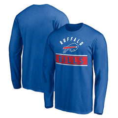 Team Arch Knockout Long Sleeve T-Shirt - Buffalo Bills T-shirts