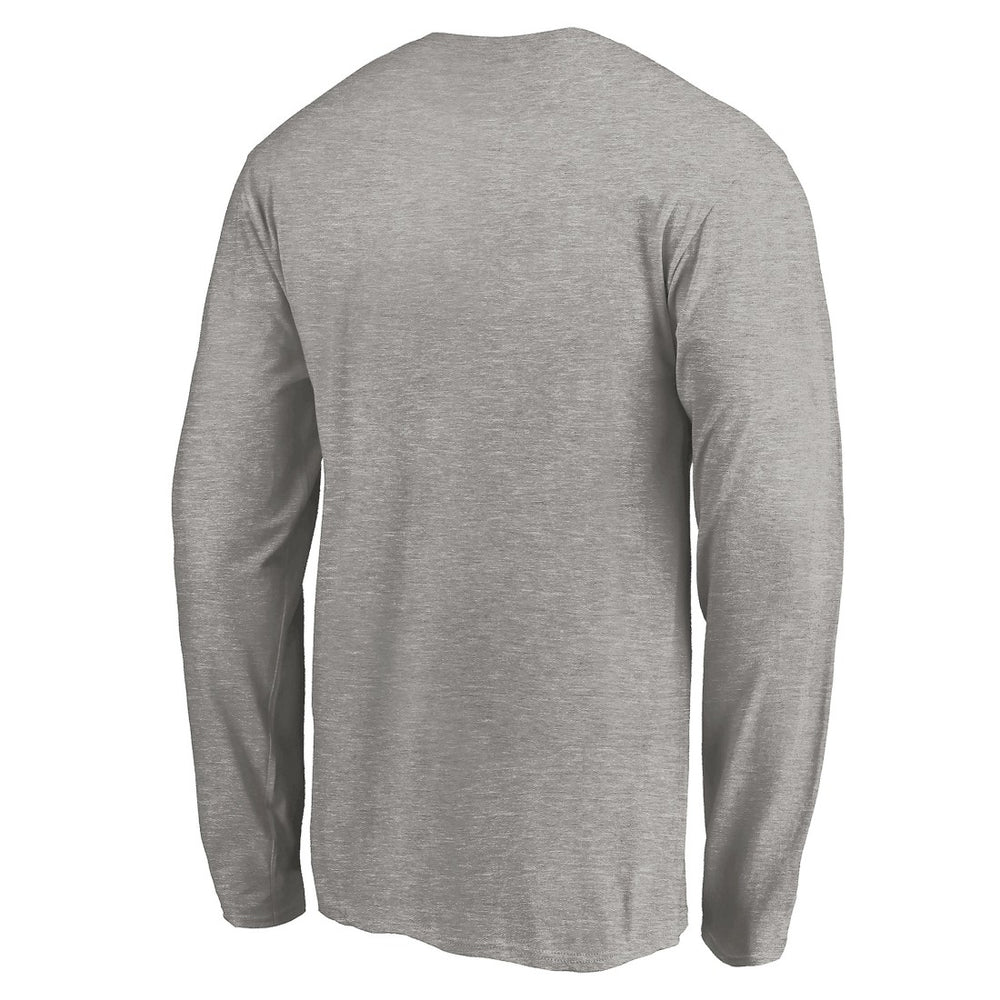 Team Arch Knockout Long Sleeve T-Shirt - Detroit Lions T-shirts