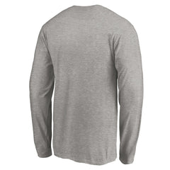 Team Arch Knockout Long Sleeve T-Shirt - Detroit Lions T-shirts