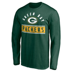 Team Arch Knockout Long Sleeve T-Shirt - Green Bay Packers T-shirts