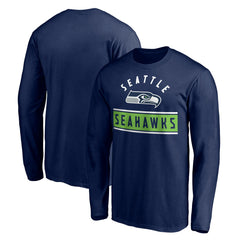 Team Arch Knockout Long Sleeve T-Shirt - Seattle Seahawks T-shirts