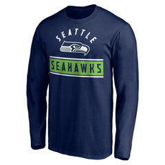 Team Arch Knockout Long Sleeve T-Shirt - Seattle Seahawks T-shirts