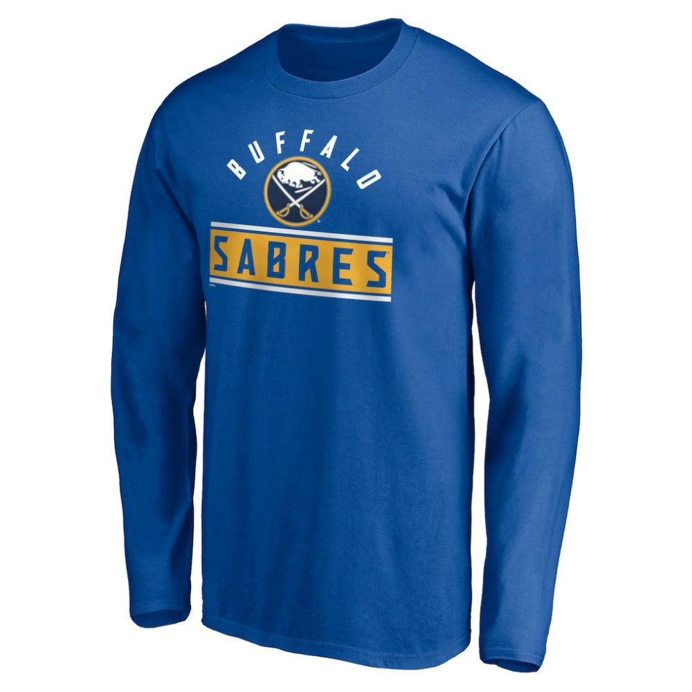 NHL Buffalo Sabres Team Arch Knockout Long Sleeve T-Shirt