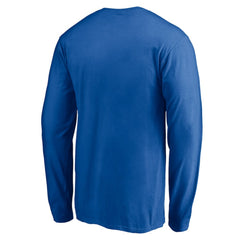 NHL Buffalo Sabres Team Arch Knockout Long Sleeve T-Shirt
