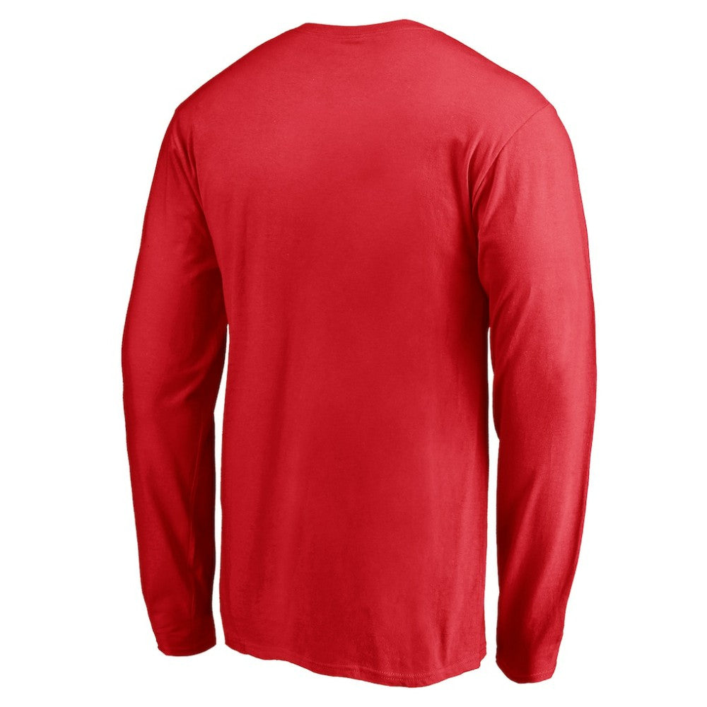 NHL Chicago Blackhawks Team Arch Knockout Long Sleeve T-Shirt