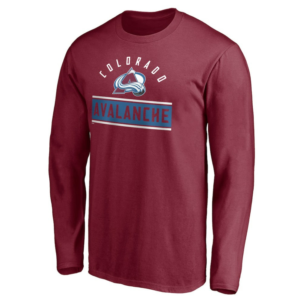 NHL Colorado Avalanche Team Arch Knockout Long Sleeve T-Shirt