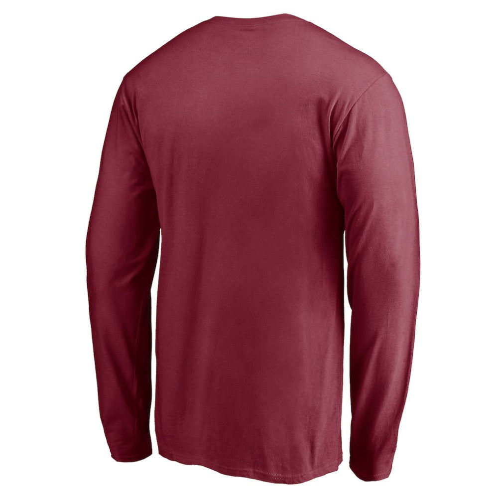 NHL Colorado Avalanche Team Arch Knockout Long Sleeve T-Shirt