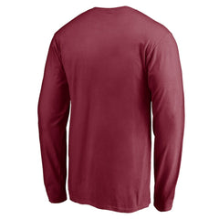 NHL Colorado Avalanche Team Arch Knockout Long Sleeve T-Shirt