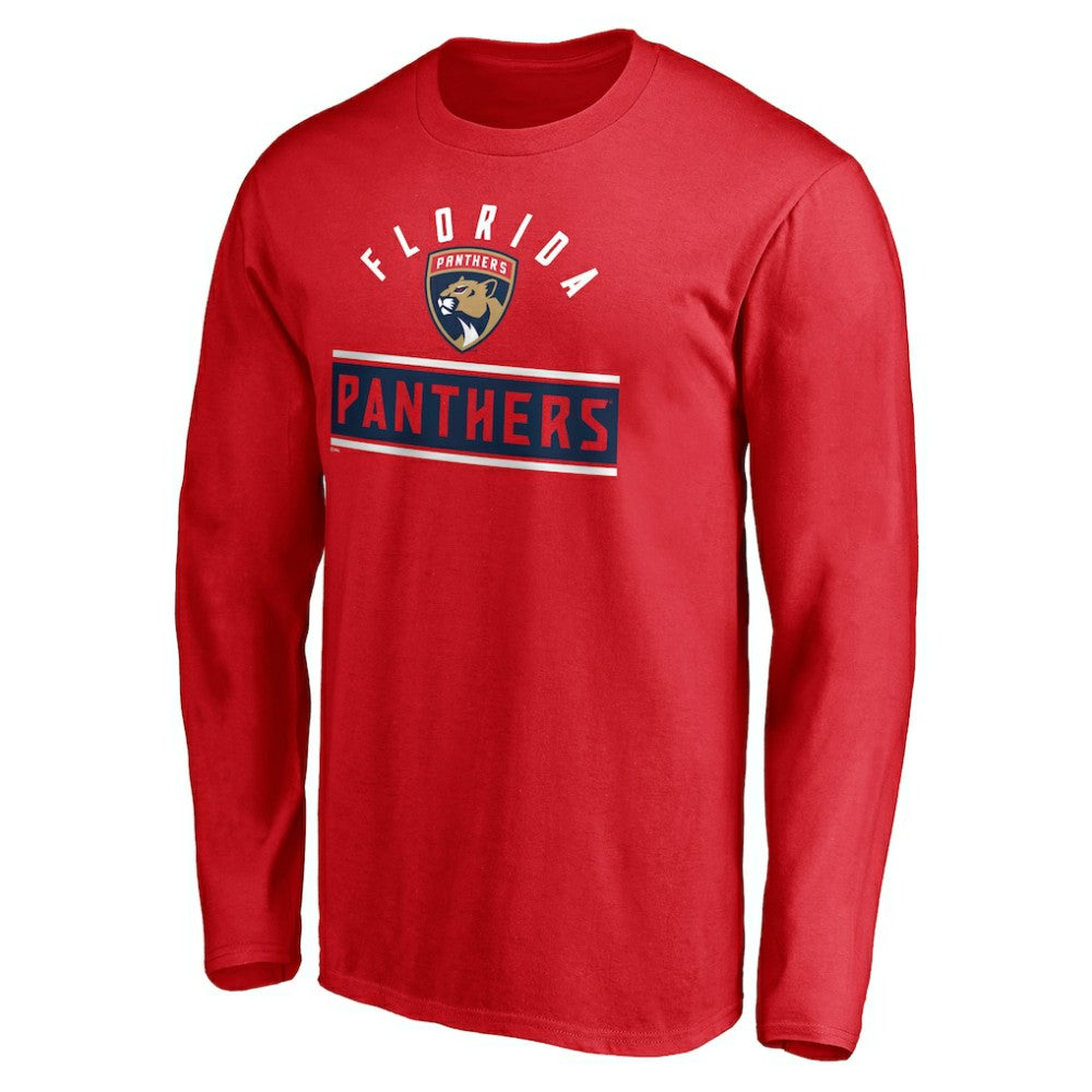 NHL Florida Panthers Team Arch Knockout Long Sleeve T-Shirt