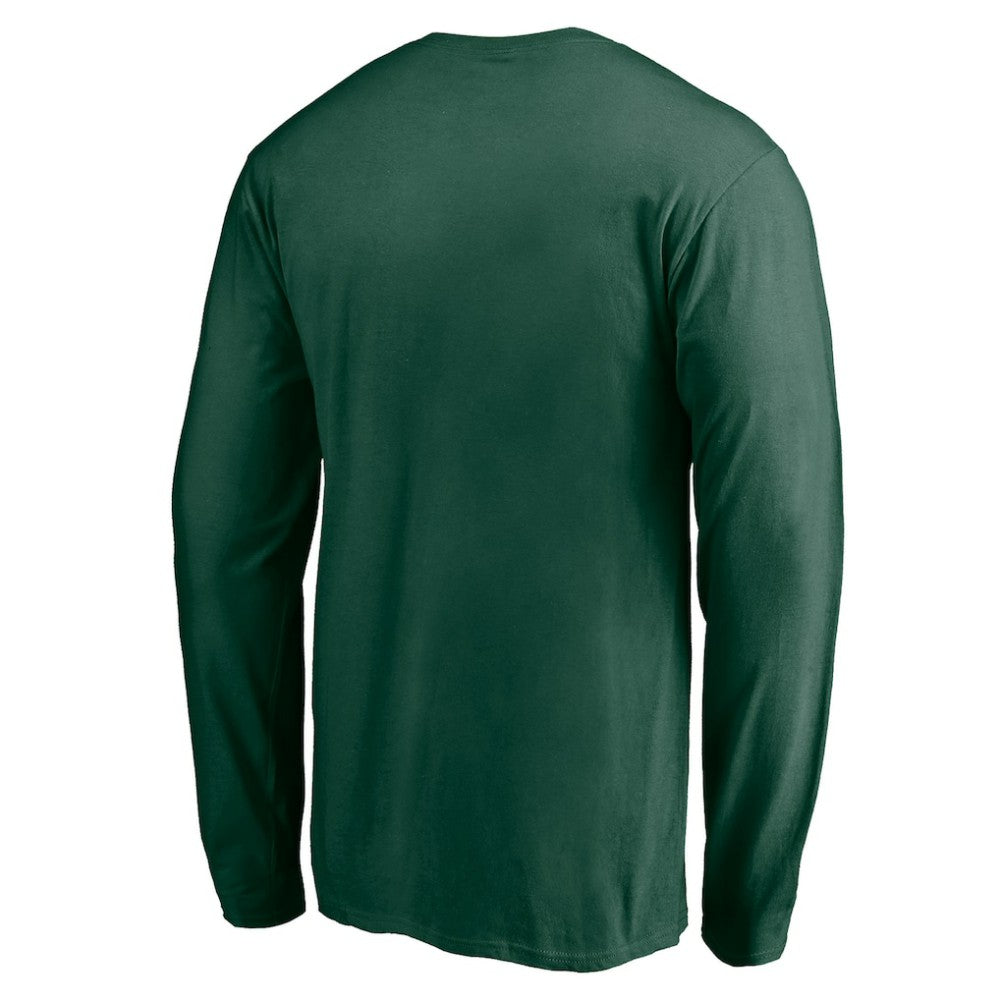NHL Minnesota Wild Team Arch Knockout Long Sleeve T-Shirt