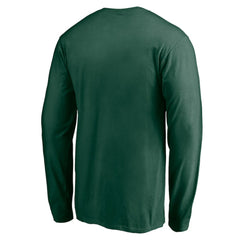 NHL Minnesota Wild Team Arch Knockout Long Sleeve T-Shirt