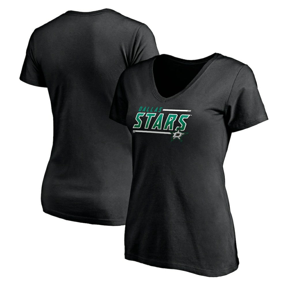 NHL Dallas Stars Women's Mascot In Bounds V-Neck T-Shirt