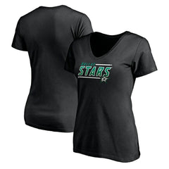 NHL Dallas Stars Women's Mascot In Bounds V-Neck T-Shirt