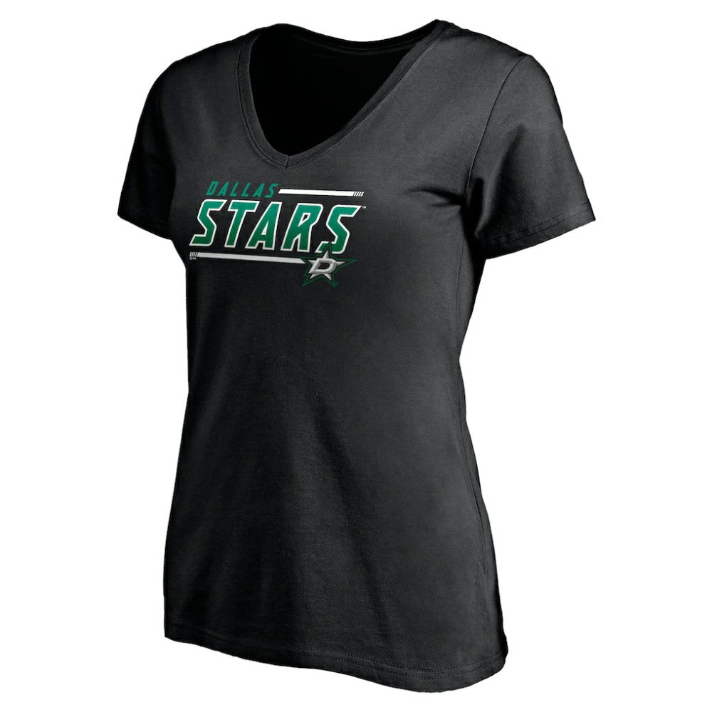 NHL Dallas Stars Women's Mascot In Bounds V-Neck T-Shirt