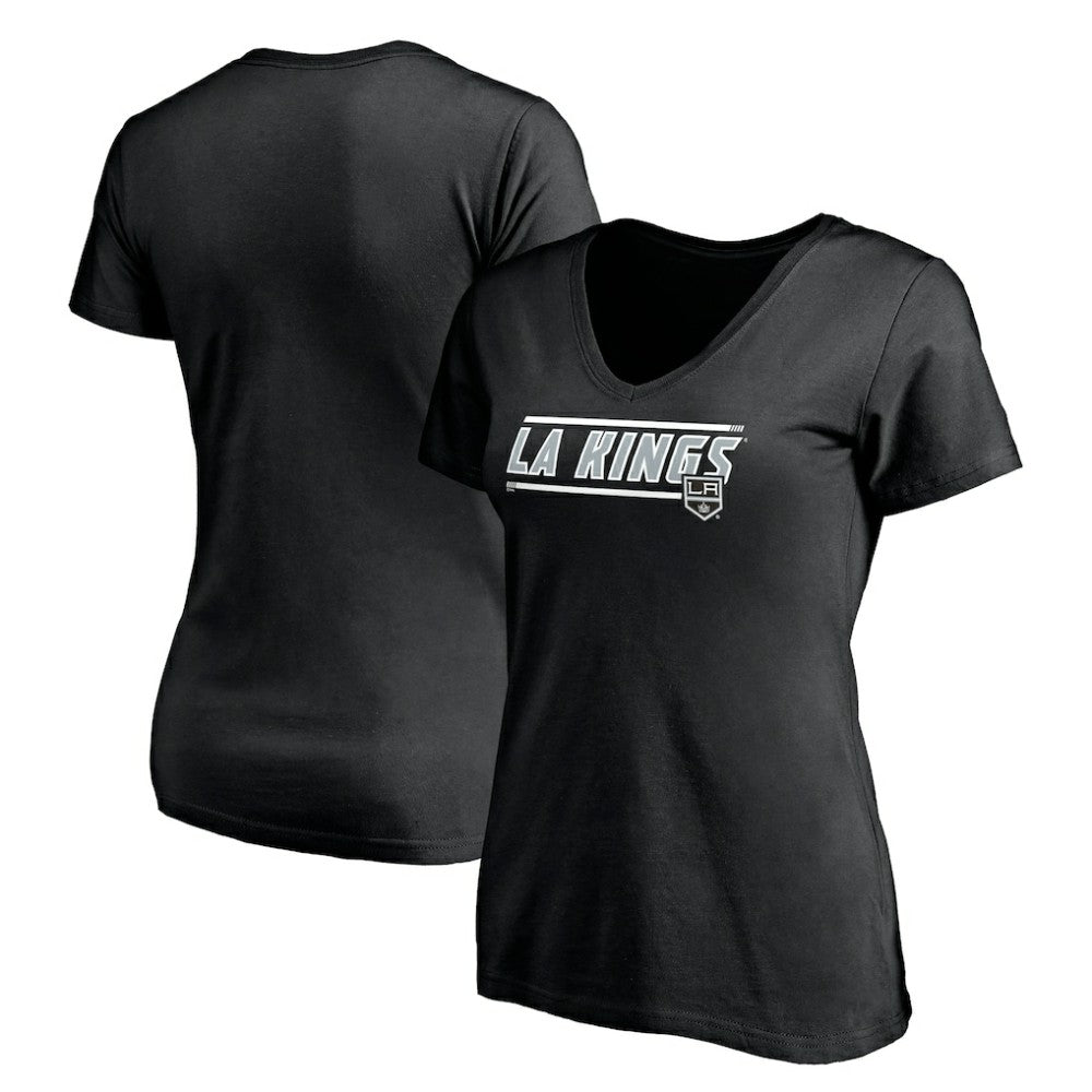 NHL Los Angeles Kings Women's Mascot In Bounds V-Neck T-Shirt