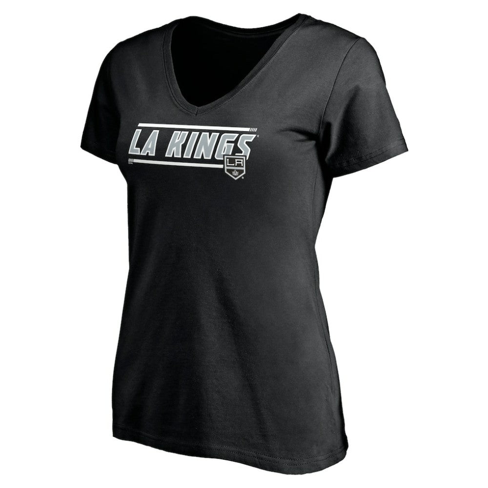 NHL Los Angeles Kings Women's Mascot In Bounds V-Neck T-Shirt