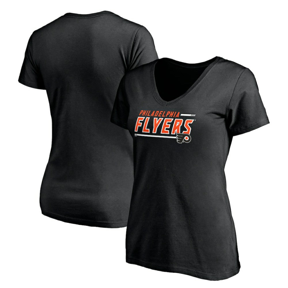 NHL Philadelphia Flyers Women's Mascot In Bounds V-Neck T-Shirt