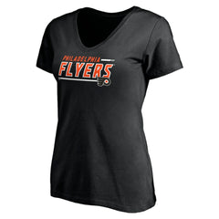 NHL Philadelphia Flyers Women's Mascot In Bounds V-Neck T-Shirt
