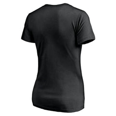 NHL San Jose Sharks Women's Mascot In Bounds V-Neck T-Shirt
