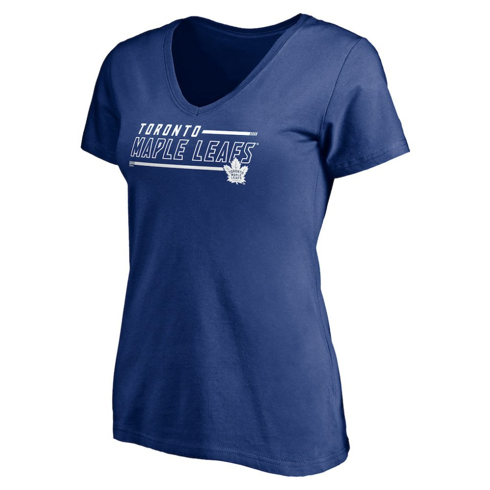 NHL Toronto Maple Leafs Women's Mascot In Bounds V-Neck T-Shirt