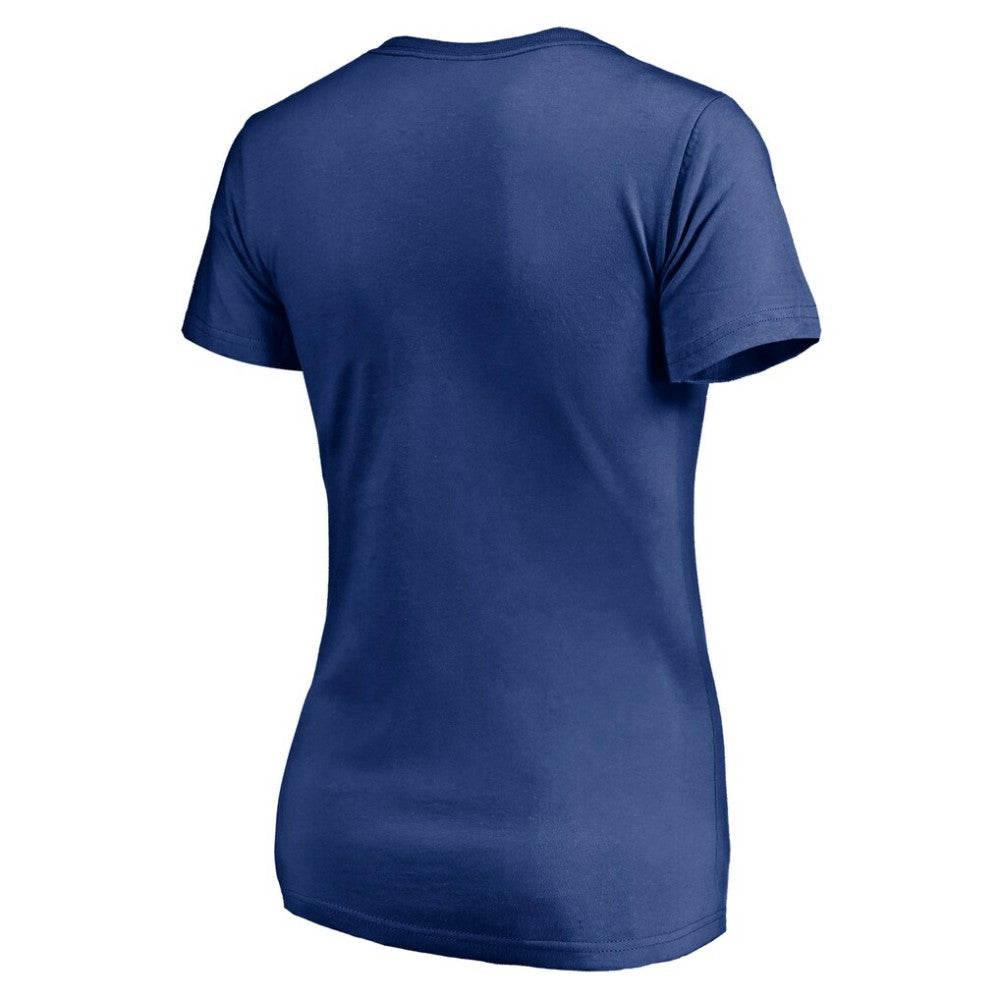 NHL Vancouver Canucks Women's Mascot In Bounds V-Neck T-Shirt