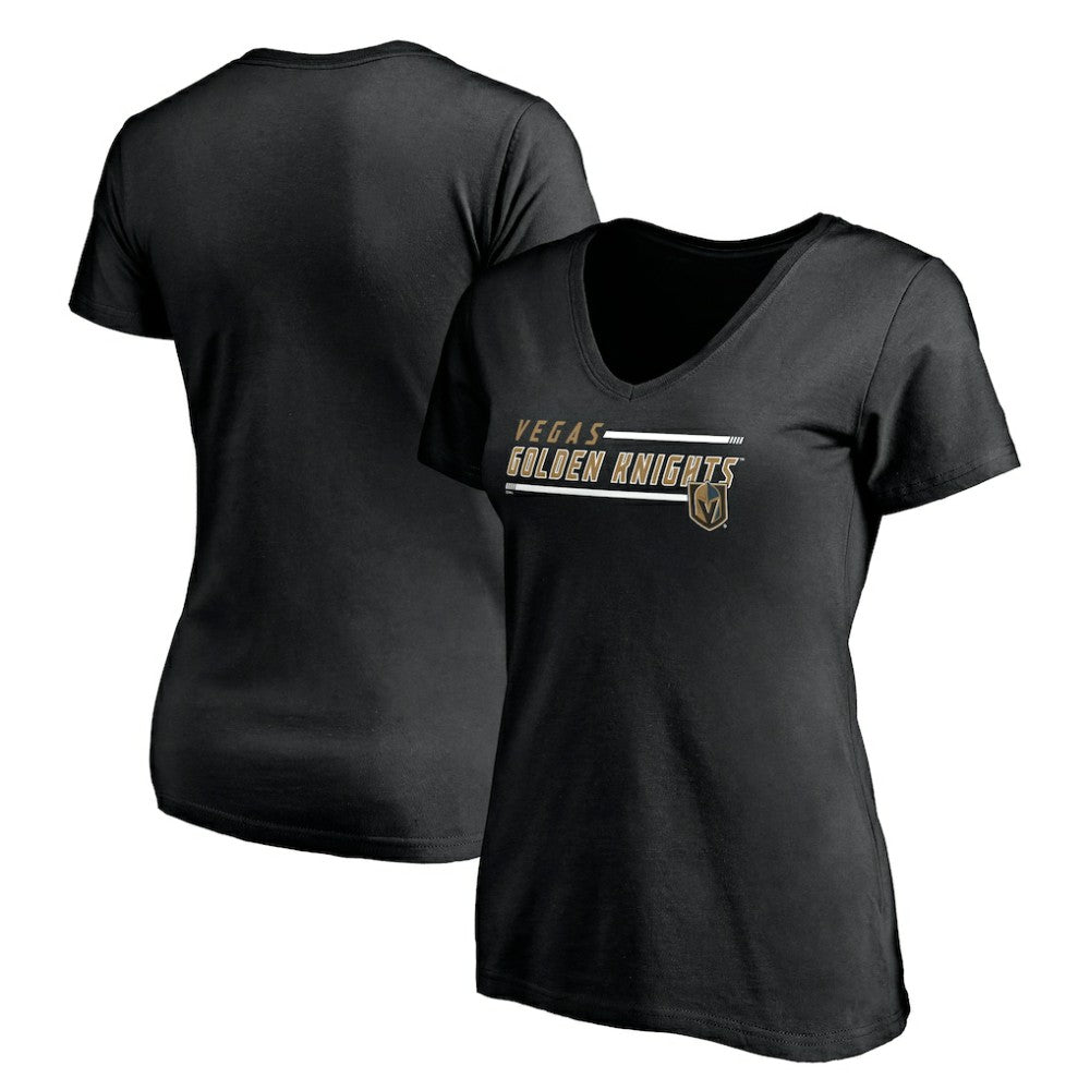 NHL Vegas Golden Knights Women's Mascot In Bounds V-Neck T-Shirt