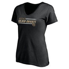NHL Vegas Golden Knights Women's Mascot In Bounds V-Neck T-Shirt