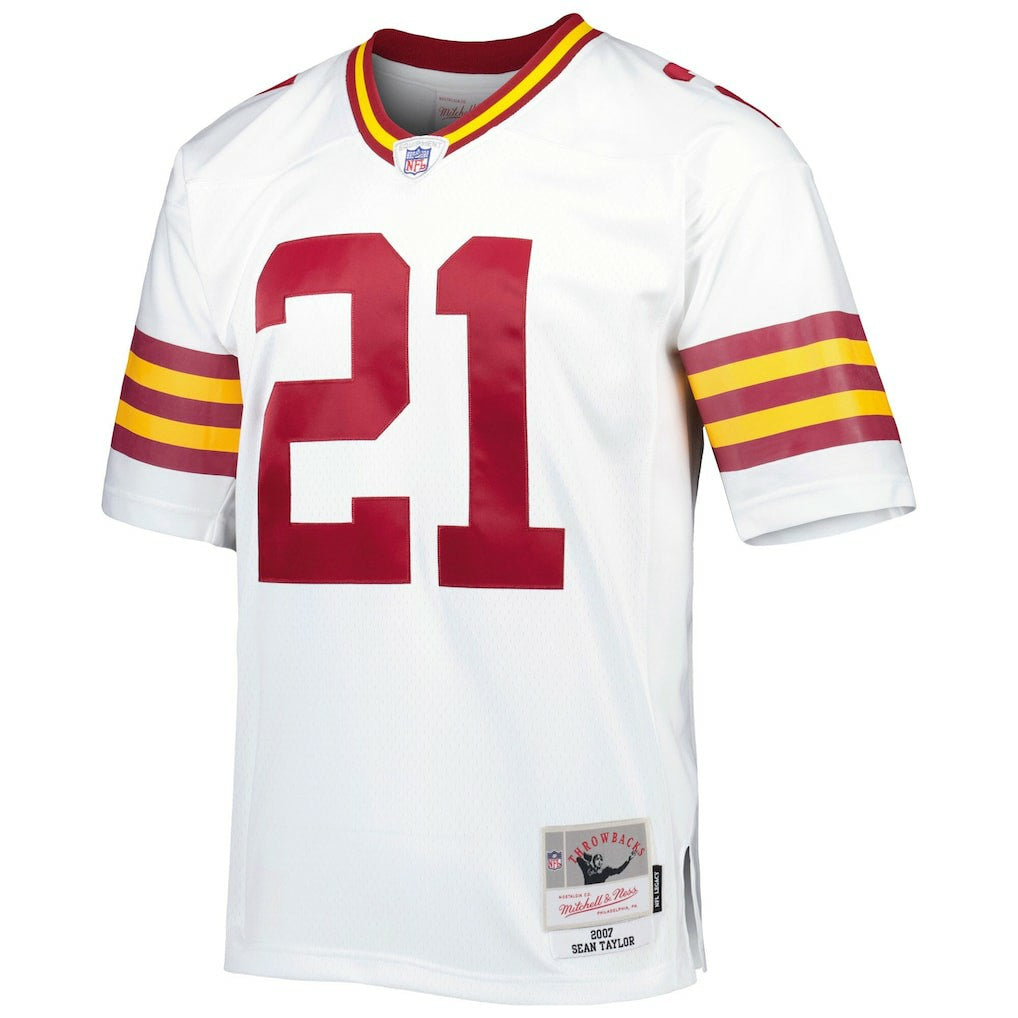 Sean Taylor  Big & Tall 2007 Legacy Retired Player Jersey - Washington Commanders Jerseys
