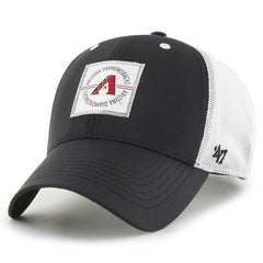 Black Arizona Diamondbacks '47 Disburse MVP Trucker Adjustable Hat