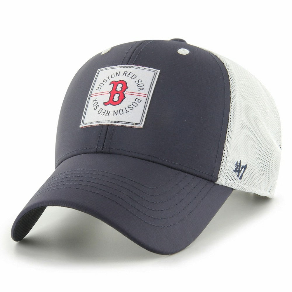 Navy Boston Red Sox '47 Disburse MVP Trucker Adjustable Hat
