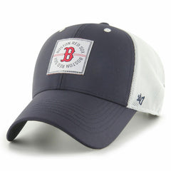 Navy Boston Red Sox '47 Disburse MVP Trucker Adjustable Hat