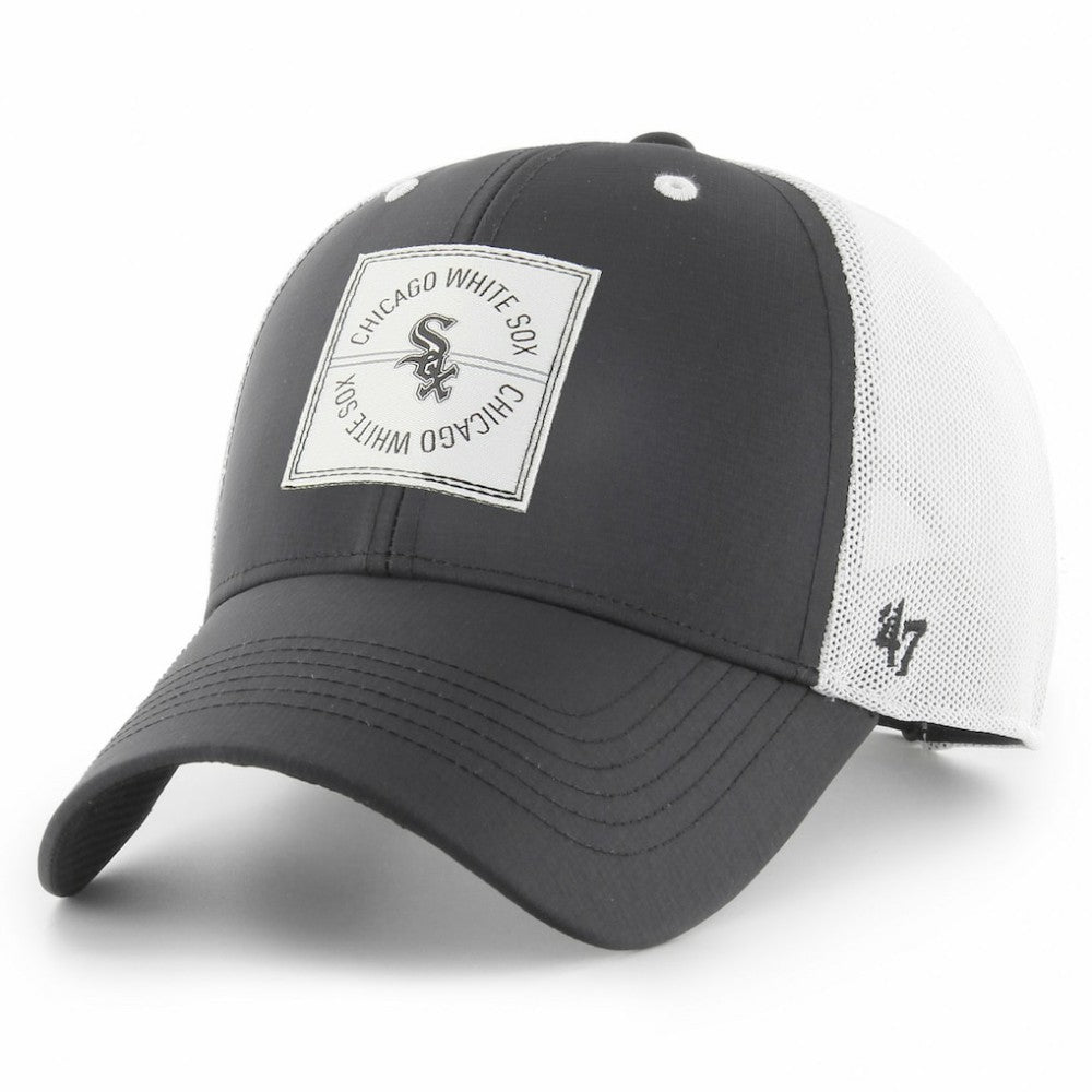 Black Chicago White Sox '47 Disburse MVP Trucker Adjustable Hat