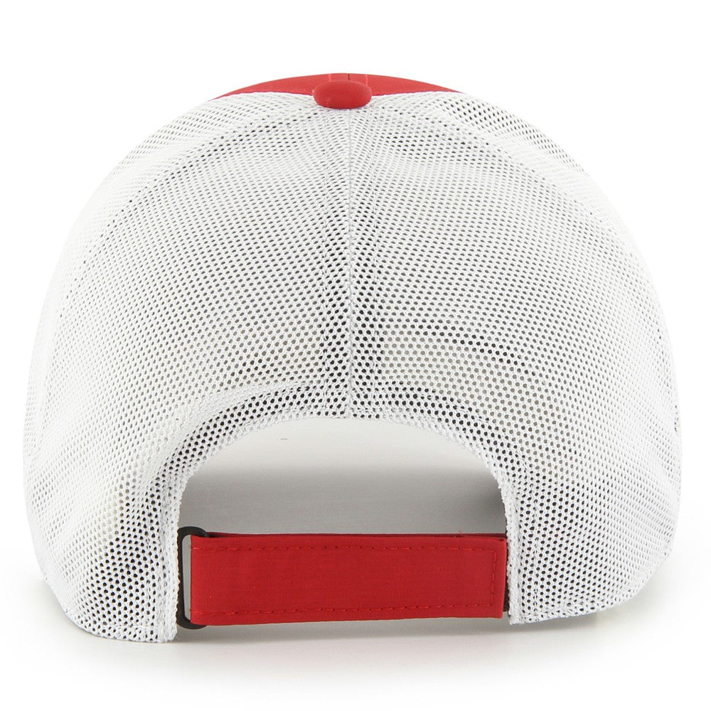 Red Los Angeles Angels '47 Disburse MVP Trucker Adjustable Hat