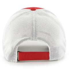 Red Los Angeles Angels '47 Disburse MVP Trucker Adjustable Hat