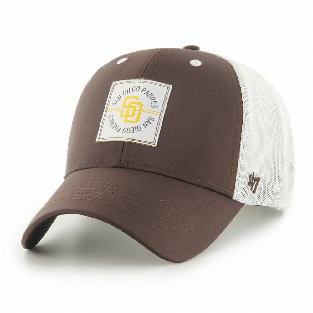 Brown San Diego Padres '47 Disburse MVP Trucker Adjustable Hat
