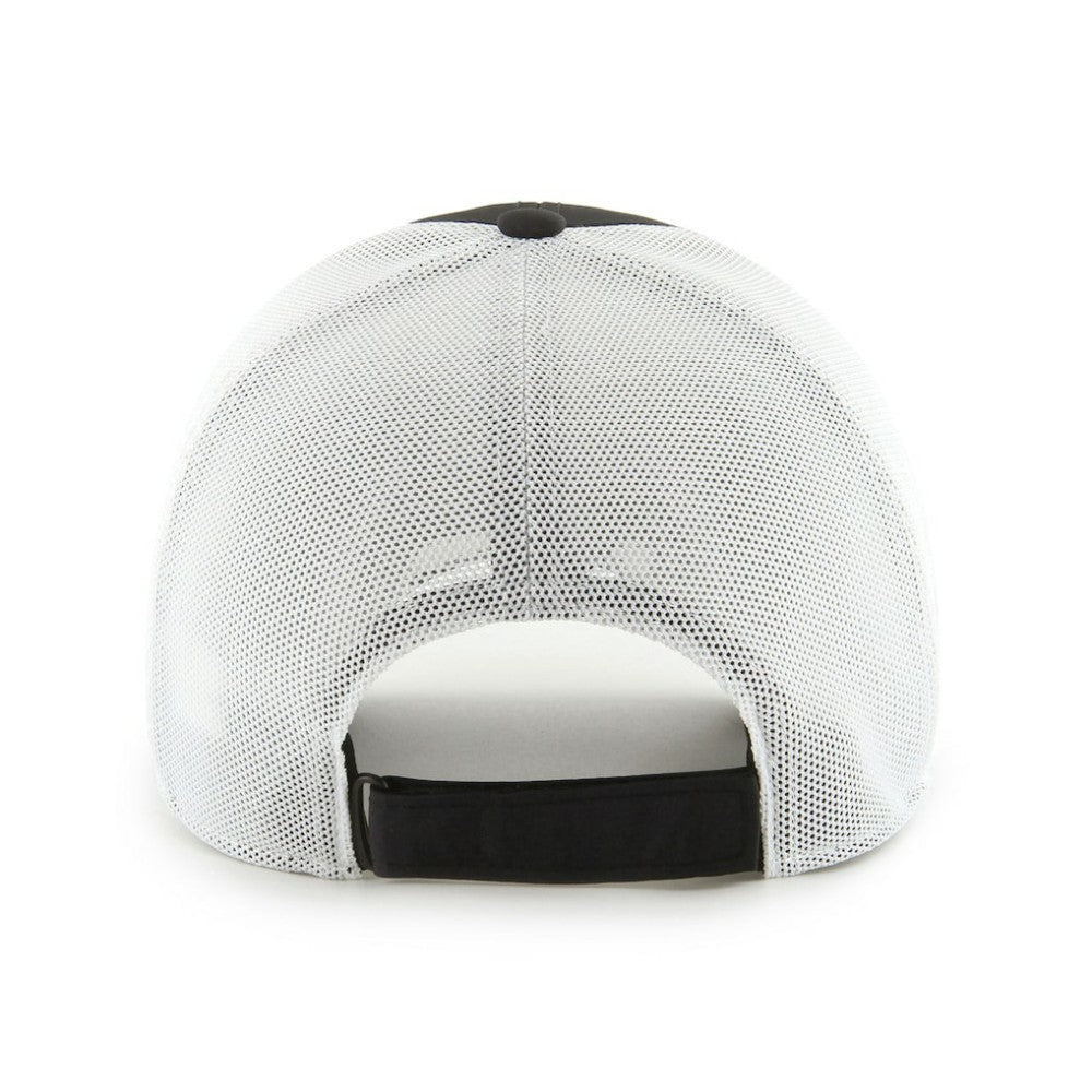 Black San Francisco Giants '47 Disburse MVP Trucker Adjustable Hat