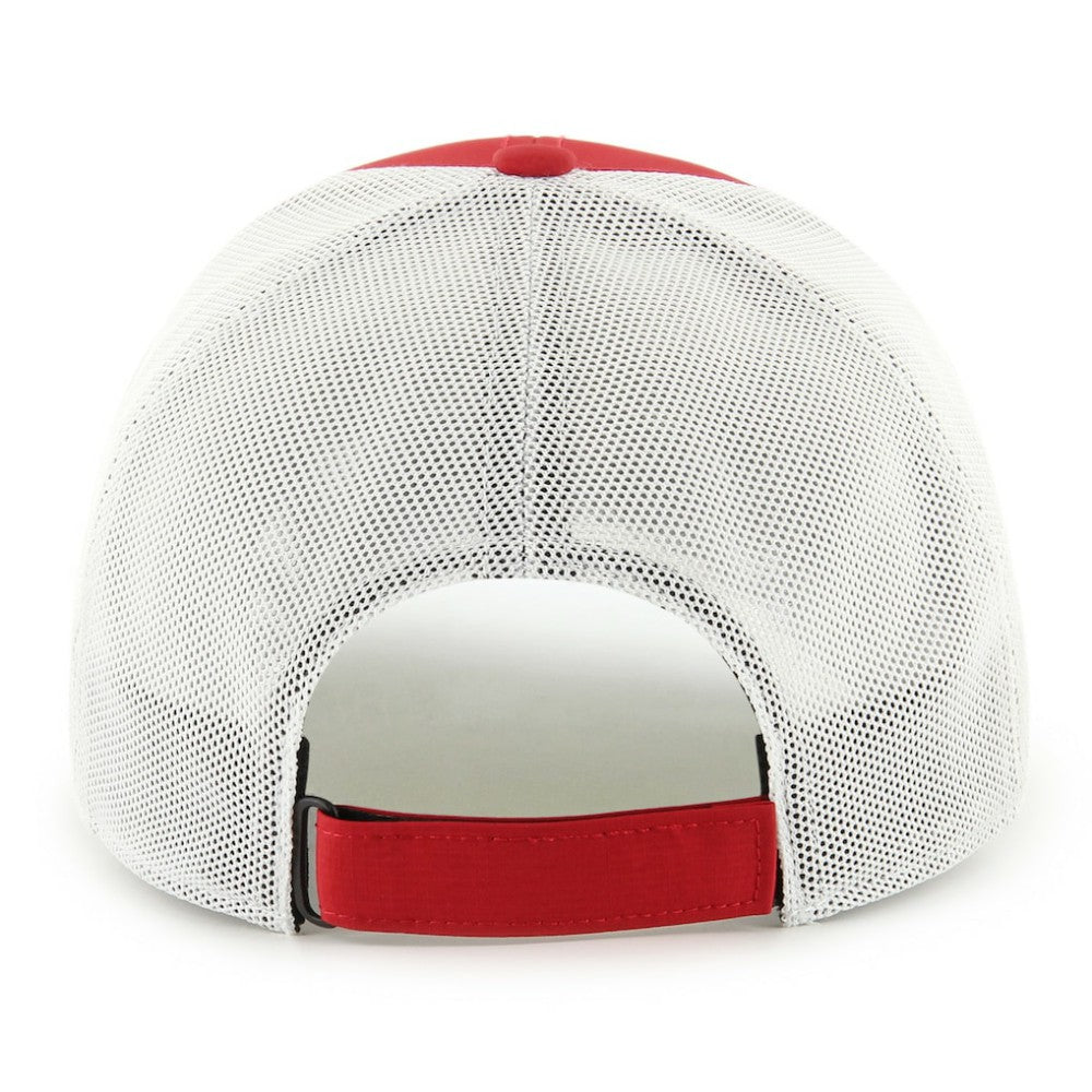 Red St. Louis Cardinals '47 Disburse MVP Trucker Adjustable Hat