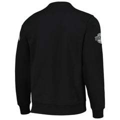 NHL Chicago Blackhawks Starter x NHL Black Ice Cross Check Pullover Sweatshirt