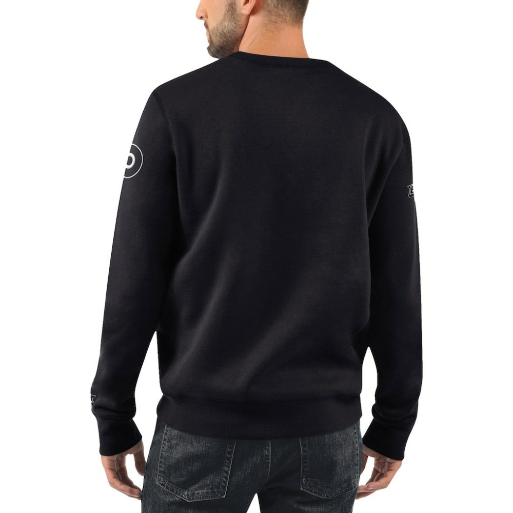 NHL Philadelphia Flyers Starter x NHL Black Ice Cross Check Pullover Sweatshirt